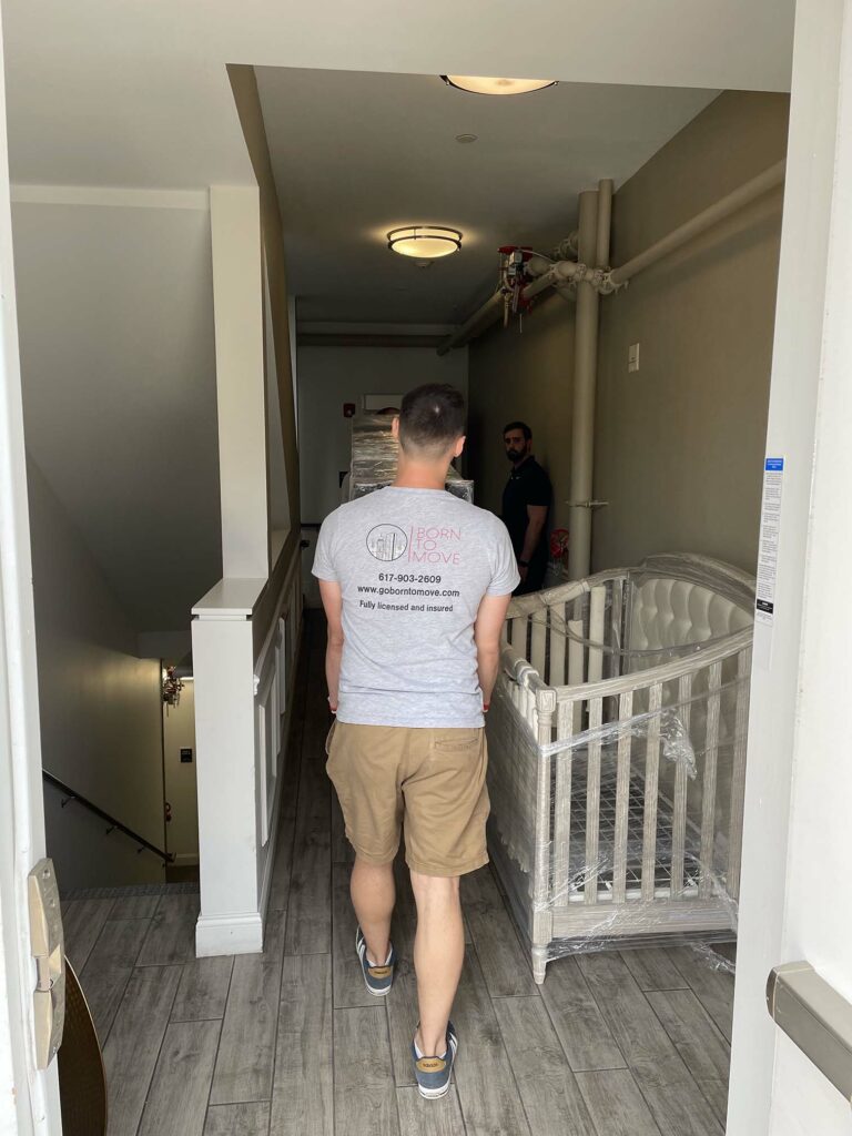 Movers in Sunset District, San Francisco